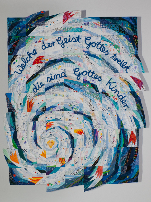 Kanzelbehang - Pfingsten