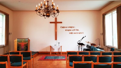 Saal der Landeskirchlichen Gemeinschaft in Wolfenbüttel