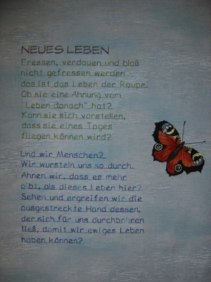 Detailfoto Neues Leben