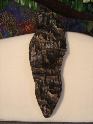 Detailfoto leere Puppe