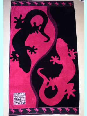QR-Code-Handtuch