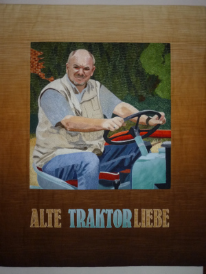 Alte Traktor Liebe