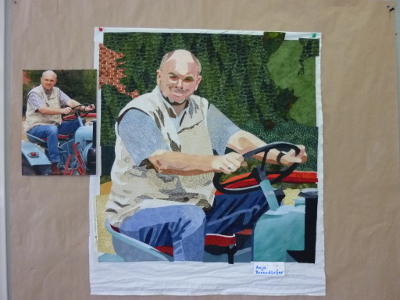 Alte Traktor Liebe - unfertig