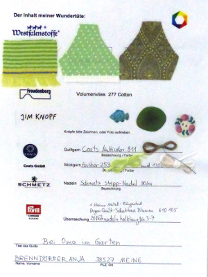 Wundertüte Knöpfe