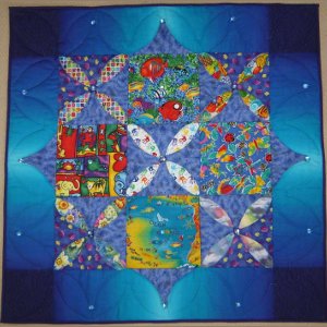 Kameleonquilt Nacht