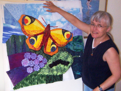 Schmetterling entsteht